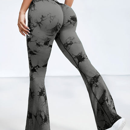 Tie-Dye High Waist Active Leggings - Image 1