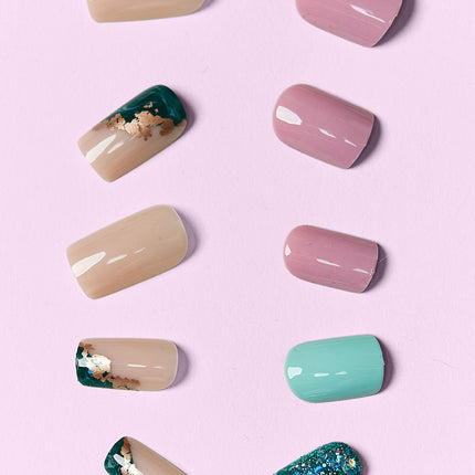 SO PINK BEAUTY Press On Nails 2 Packs - Image 4