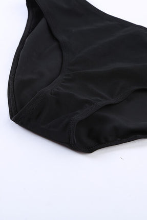 Scoop Neck Wide Strap Tankini Set - Image 13