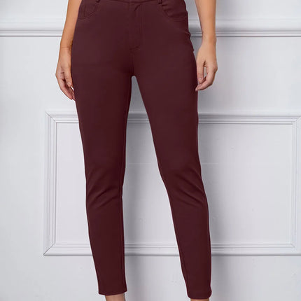 StretchyStitch Pants by Basic Bae - Image 27