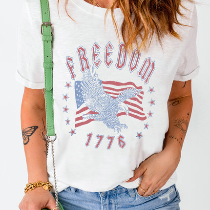 FREEDOM 1776 Graphic Tee - Image 4