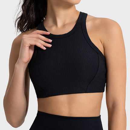 Millennia Wide Strap Cropped Sport Tank - Image 8