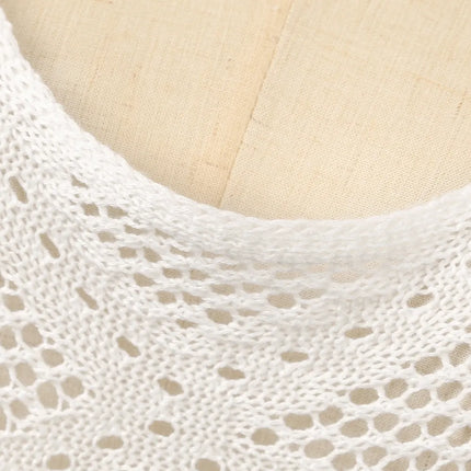 Tassel Openwork Spaghetti Strap Cover Up Dress - Image 4