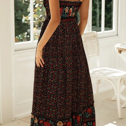 Printed Maxi Cami Dress - Image 8