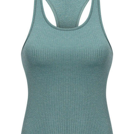 Millennia Round Neck Racerback Active Tank - Image 5