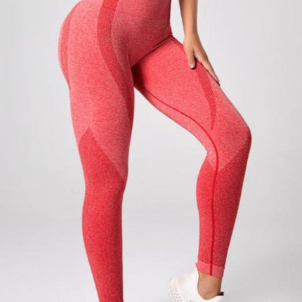 High Waistband Long Active Pants - Image 5