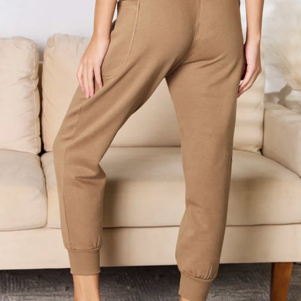 RISEN High Rise Relaxed Joggers - Image 2