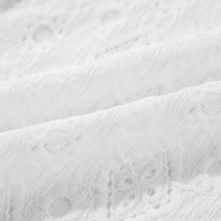 Lace Sleeveless Tied Waist Mini Dress - Image 15