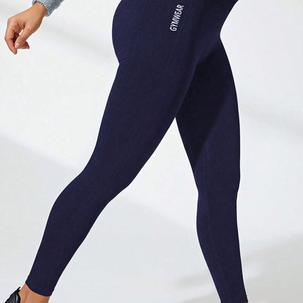 High Waist Active Leggings - Image 5