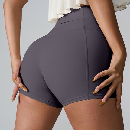 High Waist Active Shorts - Image 6