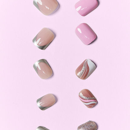 SO PINK BEAUTY Press On Nails 2 Packs - Image 16