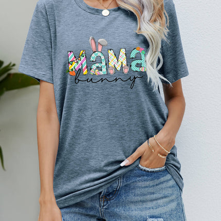 MAMA BUNNY Easter Graphic Tee - Image 7
