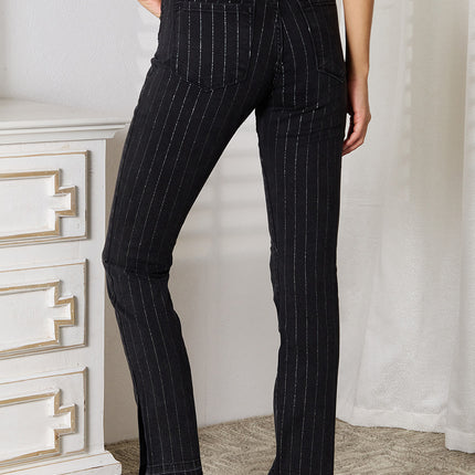 Kancan Striped Pants with Pockets - Image 2