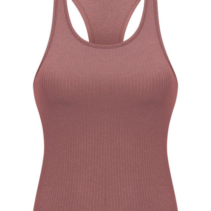 Millennia Round Neck Racerback Active Tank - Image 9