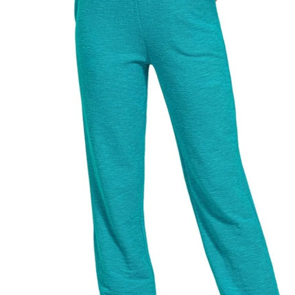 Zenana Cotton Slub Jogger Pants - Image 2