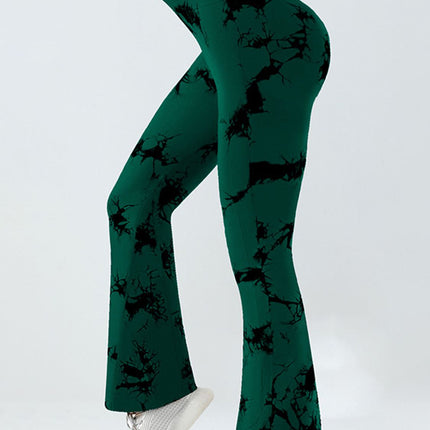 Tie-Dye High Waist Active Leggings - Image 17