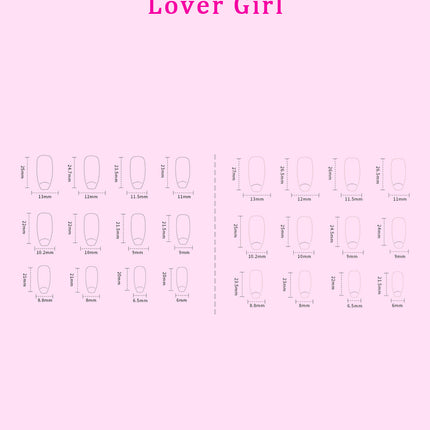 SO PINK BEAUTY Press On Nails 2 Packs - Image 7