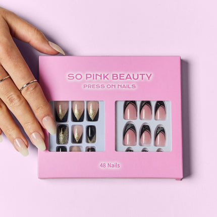 SO PINK BEAUTY Press On Nails 2 Packs - Image 5