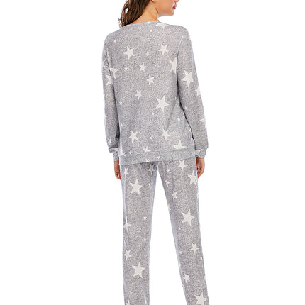 Star Top and Pants Lounge Set - Image 2