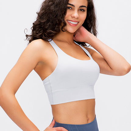 Millennia Crisscross Scoop Neck Active Tank - Image 29