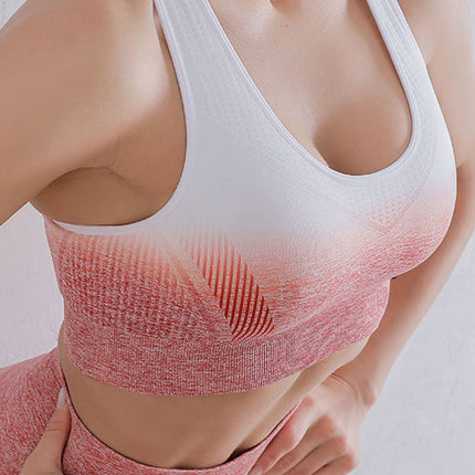 Gradient Sports Bra and Leggings Set - Image 5