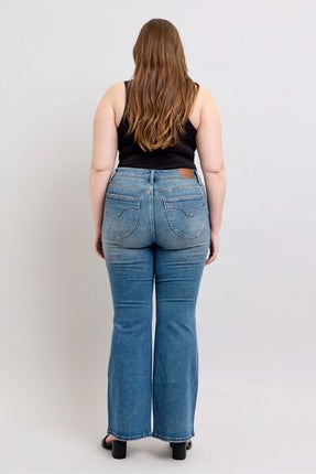 Judy Blue MR Tummy Control Vintage Wash Jeans - Image 17