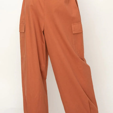HYFVE Drawstring Cargo Wide Leg Pants - Image 2