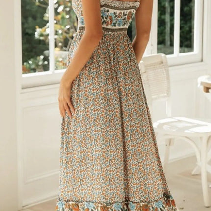 Printed Maxi Cami Dress - Image 13