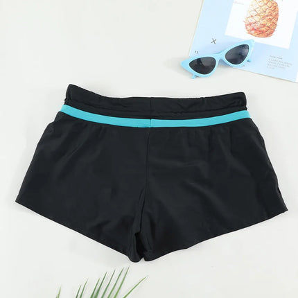 Full Size Drawstring Swim Shorts - Image 3