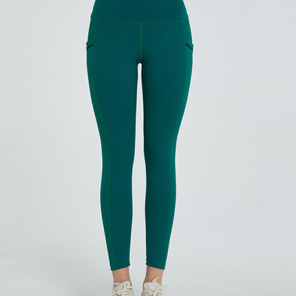 High Waist Active Leggings - Image 12