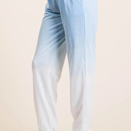 BiBi Deep Dye Knit Pants - Image 2