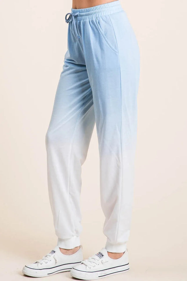 BiBi Deep Dye Knit Pants