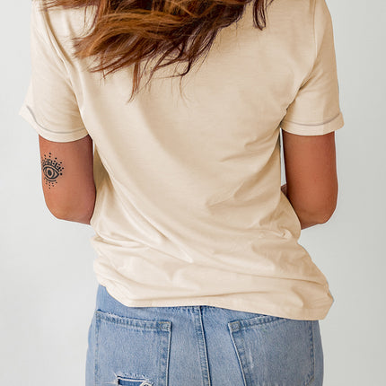 MOM Floral Graphic T-Shirt - Image 4