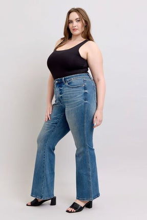 Judy Blue MR Tummy Control Vintage Wash Jeans - Image 14