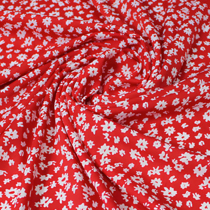 Printed V-Neck Ruffled Cap Sleeve Maxi Dress - Image 10