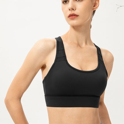 Scoop Neck Long Sports Bra - Image 10