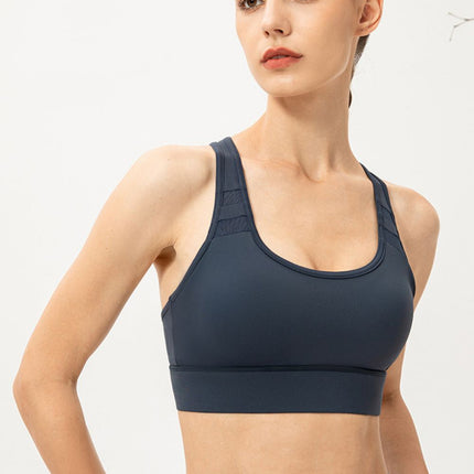 Scoop Neck Long Sports Bra - Image 4