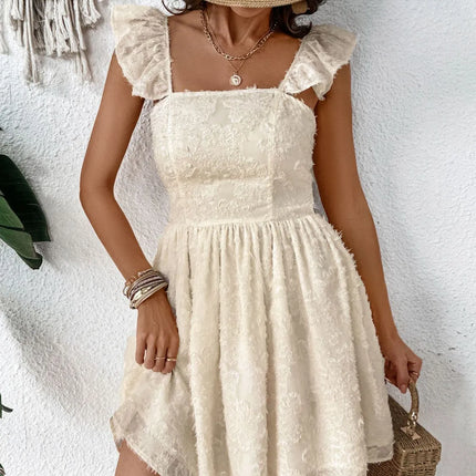 Cutout Cap Sleeve Mini Cami Dress - Image 2