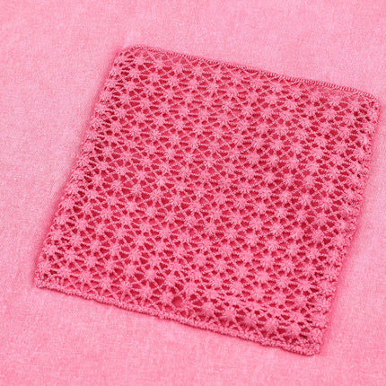 Round Neck Dropped Shoulder Top with Pocket - Image 7