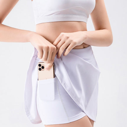 High Waist Active Skort with Pockets - Image 12