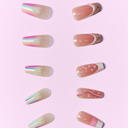 SO PINK BEAUTY Press On Nails 2 Packs - Image 8
