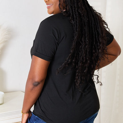 Simply Love Graphic Short Sleeve T-Shirt - Image 7