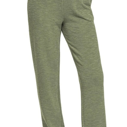 Zenana Cotton Slub Jogger Pants - Image 2