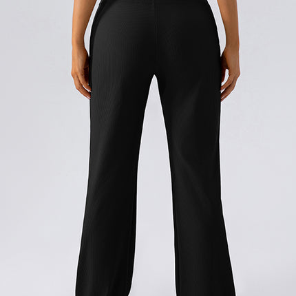High Waist Straight Active Pants - Image 13
