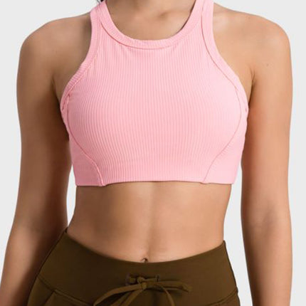 Millennia Wide Strap Cropped Sport Tank - Image 16