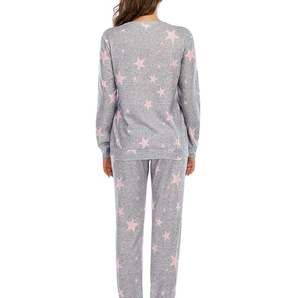 Star Top and Pants Lounge Set - Image 13