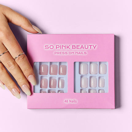 SO PINK BEAUTY Press On Nails 2 Packs - Image 1