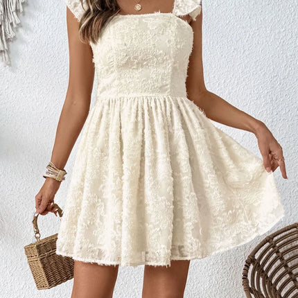 Cutout Cap Sleeve Mini Cami Dress - Image 4