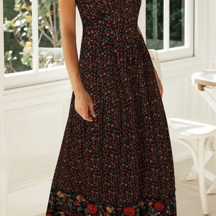 Printed Maxi Cami Dress - Image 7