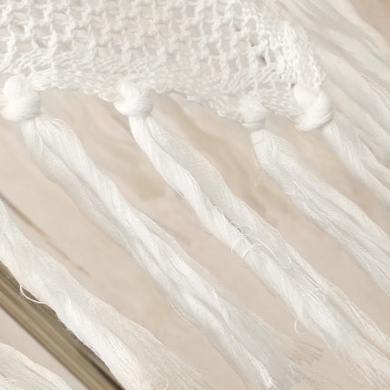 Tassel Openwork Spaghetti Strap Cover Up Dress - Image 3